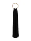Furla Pattern Scarf In Black