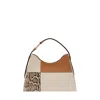 Furla Patterned Tote Bag In Nude