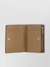 Furla Pebbled Leather Wallet With Multiple Cardholders