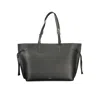 Furla Black Leather Women's Handbag In Black