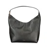 Furla Nero Pelle Women Shoulder Bag In Black