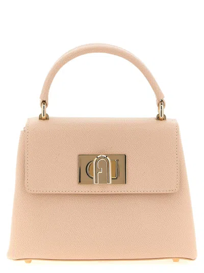 Furla Pink 1927 Mini Satchel