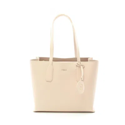 Pre-owned Furla Pink Leather Tote Bag ()