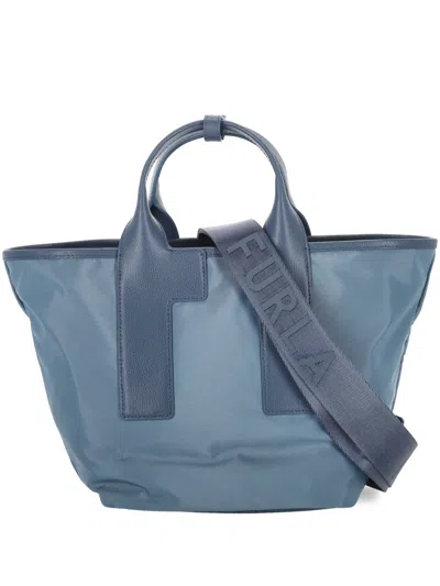 Furla Piuma L Light Blue Bag