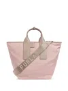 Furla Piuma L Tote Bags In 3178s Ballerina I+alba+greige