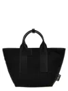 Furla Piuma M Shopping Bag In Nero/vetiver