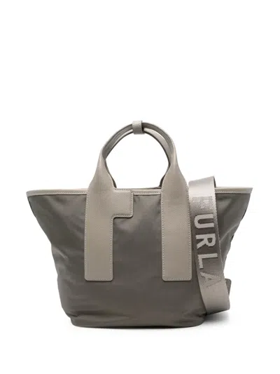 Furla Piuma M Tote Bag In Green