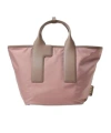 Furla Piuma M Tote Bag In Blush Pink
