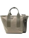 Furla Tote Bag With Removable Strap And Handles In Brown
