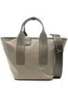 Furla Tote Bag With Removable Strap And Handles In Brown