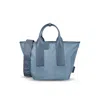 Furla Tote Bag With Detachable Strap And Handles In Blue