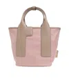 Furla Canvas Tote Bag In Nude