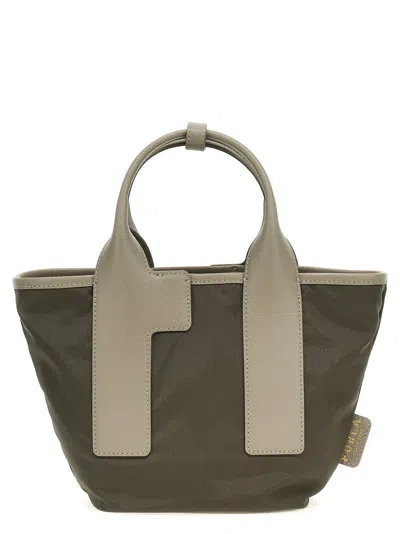 FURLA PIUMA S SHOPPING BAG