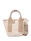 Furla Piuma S Tote Bag In Neutrals