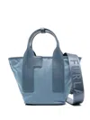 Furla Piuma Nylon Leather 2way Tote Bag