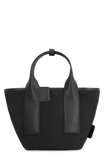 Furla Piuma S Tote In Black