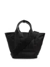 Furla Large Piuma Tote Bag In Black
