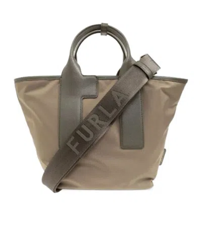 Furla Piuma Tote Bag In Multicolor