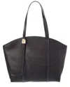 Furla Planeta Medium Leather Tote