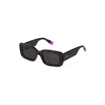 Furla Plastic Women's Sunglasses In Brown