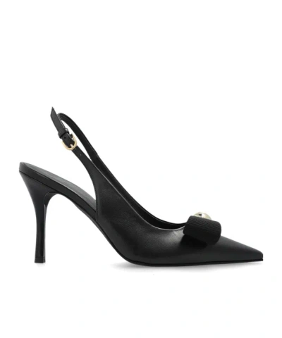 Furla 70mm Sfera Pumps In Black