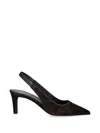 Furla Pointed Slingback Pumps In Multi