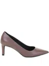Furla Pointed-toe Stiletto Pumps In Gray
