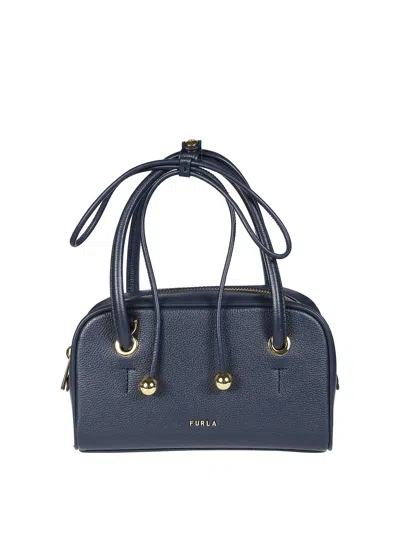 Furla Poppy Mini Dome In Blue
