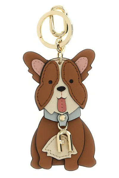 Furla Portachiavi ' Allegra' In Brown