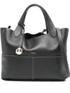 Furla Medium Primrose Tote Bag In Black