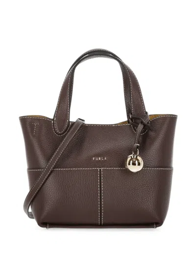 Furla Primrose Tote M In Purple