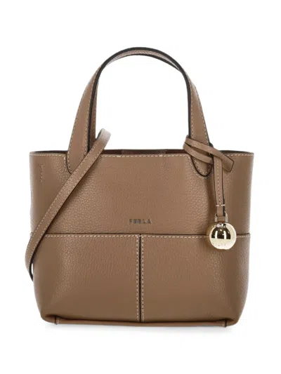 Furla Primrose Tote Mini In Purple