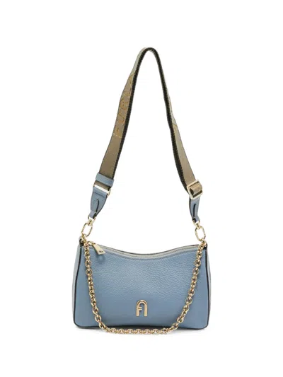 Pre-owned Furla Primula Cross Body Bag In Blue