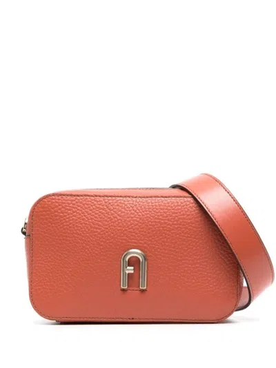 Furla Primula Mini Crossbody In Red