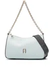 Furla Mini Primula Cross Body Bag In Blue