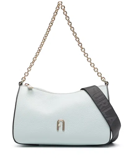 Furla Mini Primula Cross Body Bag In Blue