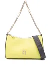 Furla Primula Shoulder Bag In Yellow