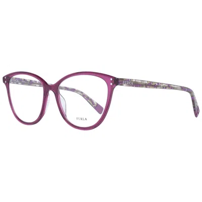 Furla Purple Frames For Woman In Pink