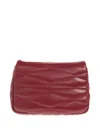 Furla Quilted Chain Mini Bag In Red