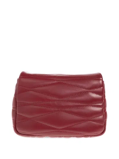 Furla Quilted Chain Mini Bag In Red