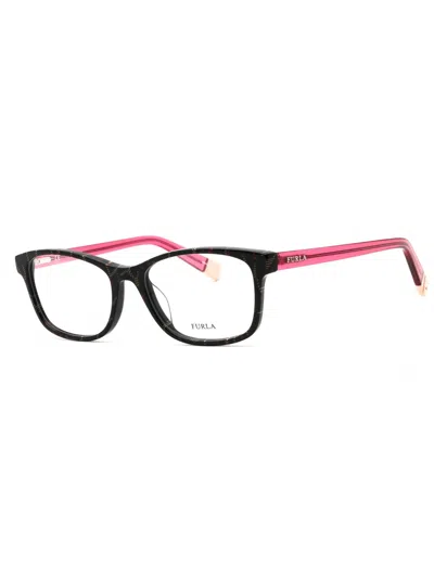 Furla Rectangular Acetate Eyeglasses For Women In Neutral