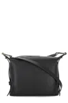 Furla Rectangular Black Handbag With Adjustable Strap In Black