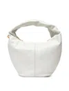 Furla Ring Mini Hobo In White