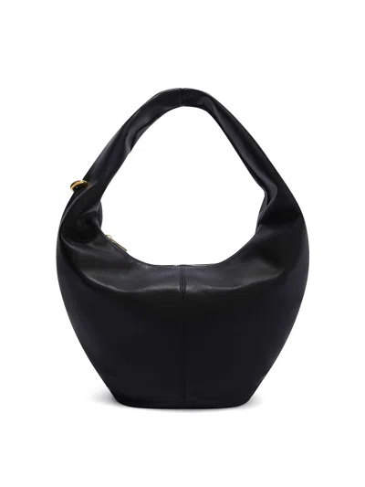 Furla Ring S Hobo In Black