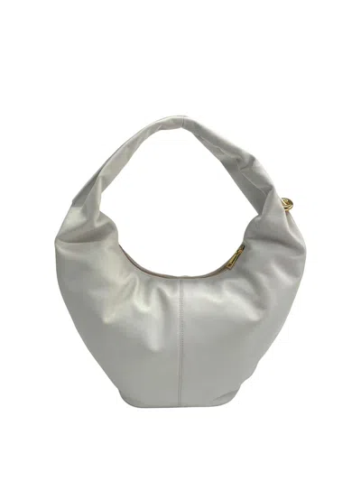 Furla Ring S Hobo In White