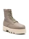 Furla Rita Army Boot T.40 In Brown