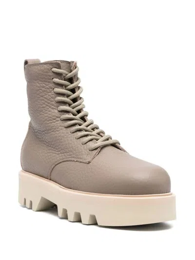 Furla Rita Army Boot T.40 In Brown