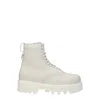 Furla Rita Lace-up Combat Boots