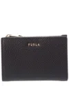 Furla Ritzy Leather Bifold Wallet In Brown
