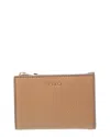 Furla Ritzy Leather Bifold Wallet In Brown